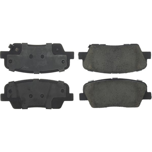 Centric Parts Ceramic Brake Pads With Shims, 105.12843 105.12843